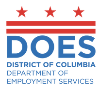 DOES: District of Columbia Department of Employment Services (logo)